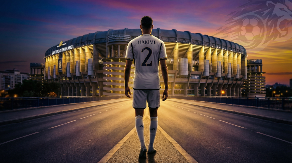 حكيمي وريال مدريد.. حينما يصبح الحنين أغلى من أموال باريس
