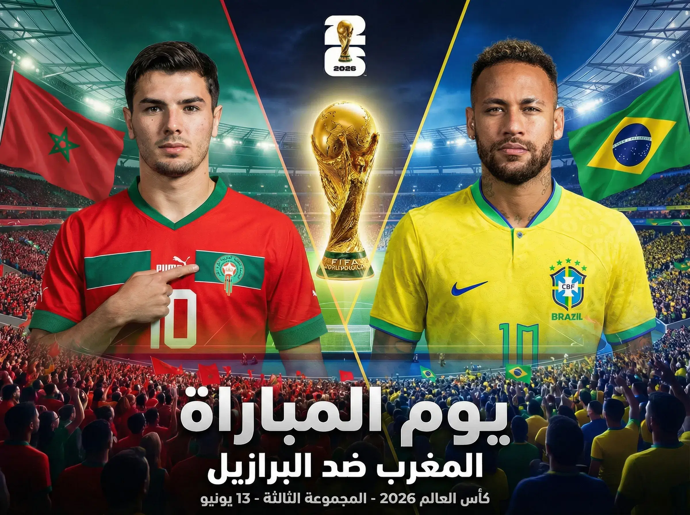 نيمار في غرفة الانتظار والأسود في ساحة الكبرياء