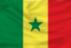 علم السنغال