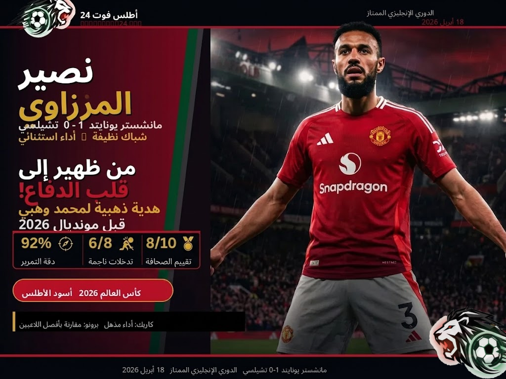 المرزاوي قلب دفاع.. سلاح محمد وهبي السري في 2026