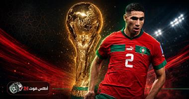 3 جمل قالها حكيمي تكشف الهدف الحقيقي للمغرب في كأس العالم 2026
